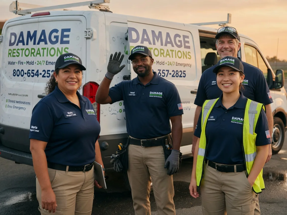 Water Damage Restoration company in Beulah, WY